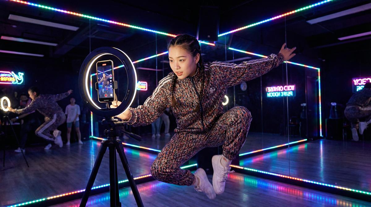 草榴社区 TikTok风格短视频舞蹈挑战