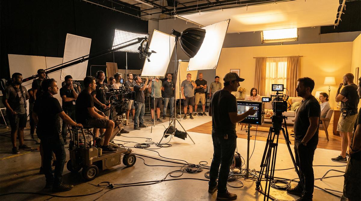 草榴社区影视制作幕后视频